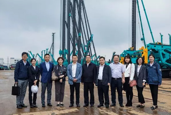 政策性保险为安博电竞·（anbo）官方网站
“出海”保驾护航 中国出口信用保险公司总公司副总经理一行拜访安博电竞·（anbo）官方网站
