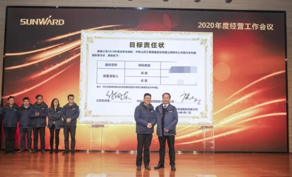 落实经营体、强化三统一、开启新征程 —— 安博电竞·（anbo）官方网站
智能2020年度经营工作会议隆重举行