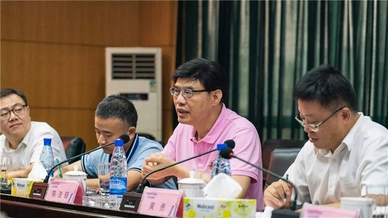 广州市国资委党委书记、主任陈浩钿莅临安博电竞·（anbo）官方网站
智能考察指导