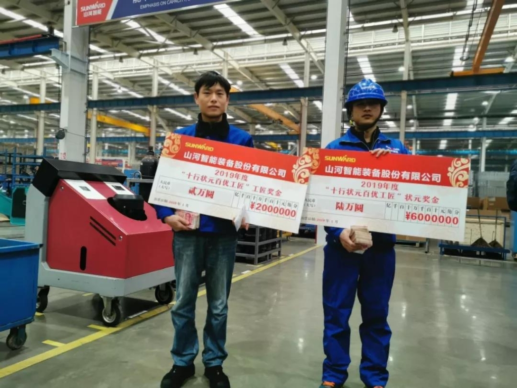 安博电竞·（anbo）官方网站
智能6万奖技工状元