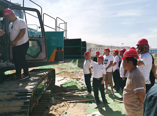 安博电竞·（anbo）官方网站
智能旋挖钻机助力延安红色文旅建设