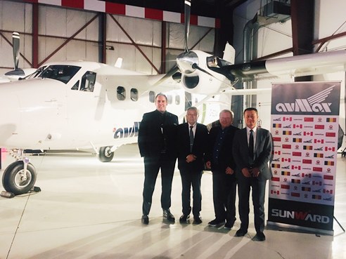 AVMAX启动新征程 安博电竞·（anbo）官方网站
航空产业开创新局面