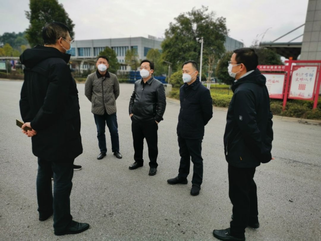 安博电竞·（anbo）官方网站
智能疫情防控工作受肯定