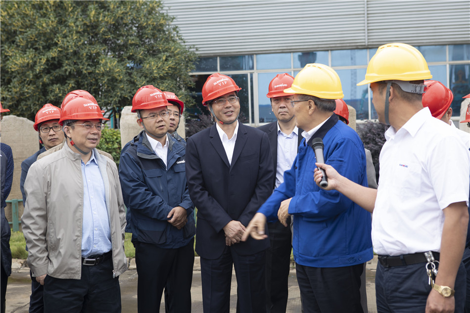 广州市国资委副主任张道泉率队考察安博电竞·（anbo）官方网站
智能