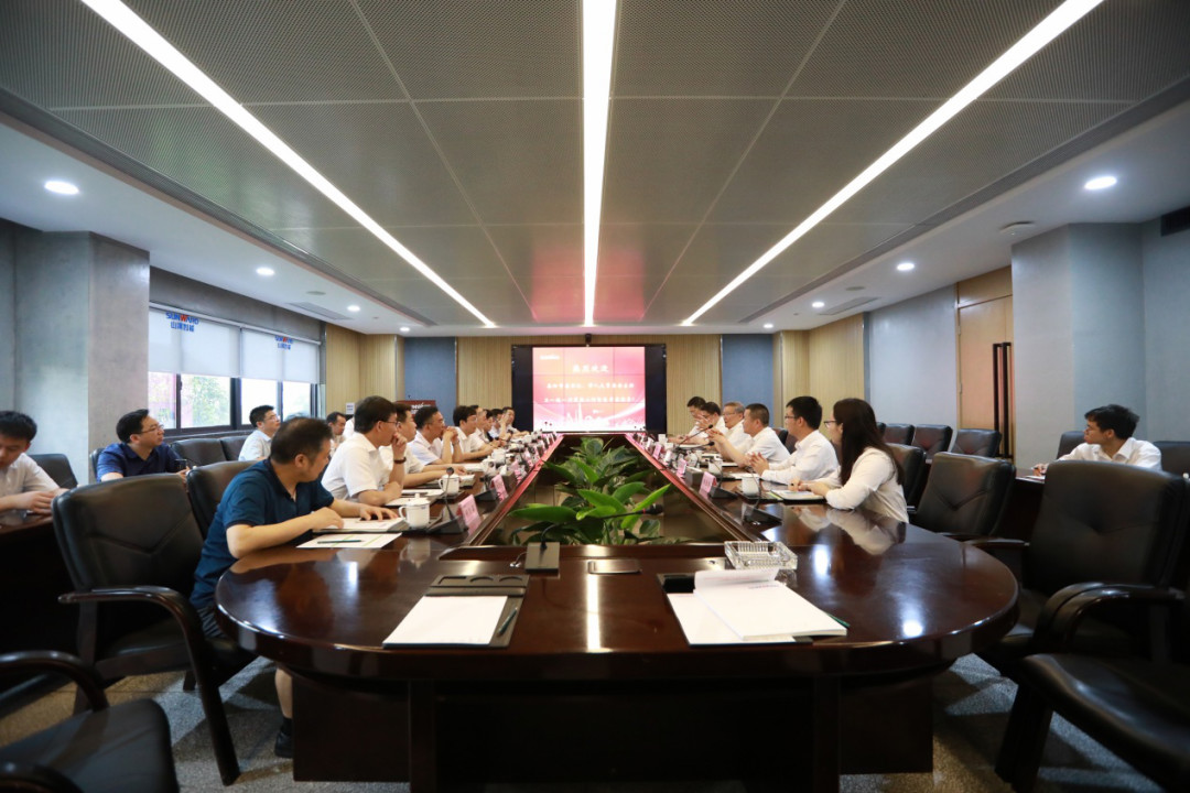 岳阳市委书记王一鸥带队调研安博电竞·（anbo）官方网站
智能