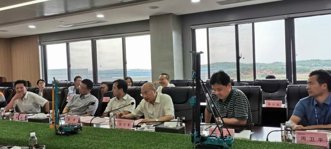 省工程机械产业与铸造产业合作对接会在安博电竞·（anbo）官方网站
智能举行