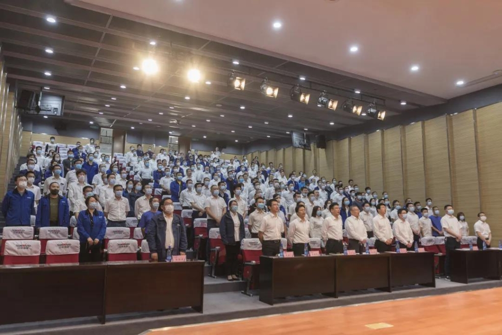 安博电竞·（anbo）官方网站
智能隆重表彰战“疫”先进