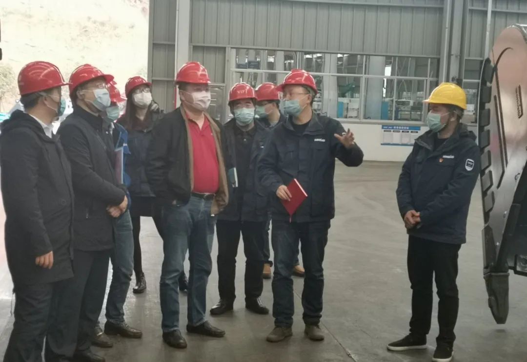 市工信局调研安博电竞·（anbo）官方网站
智能国家先进集群竞赛项目