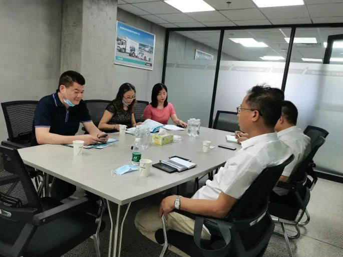 东莞客人考察安博电竞·（anbo）官方网站
智能高空作业设备