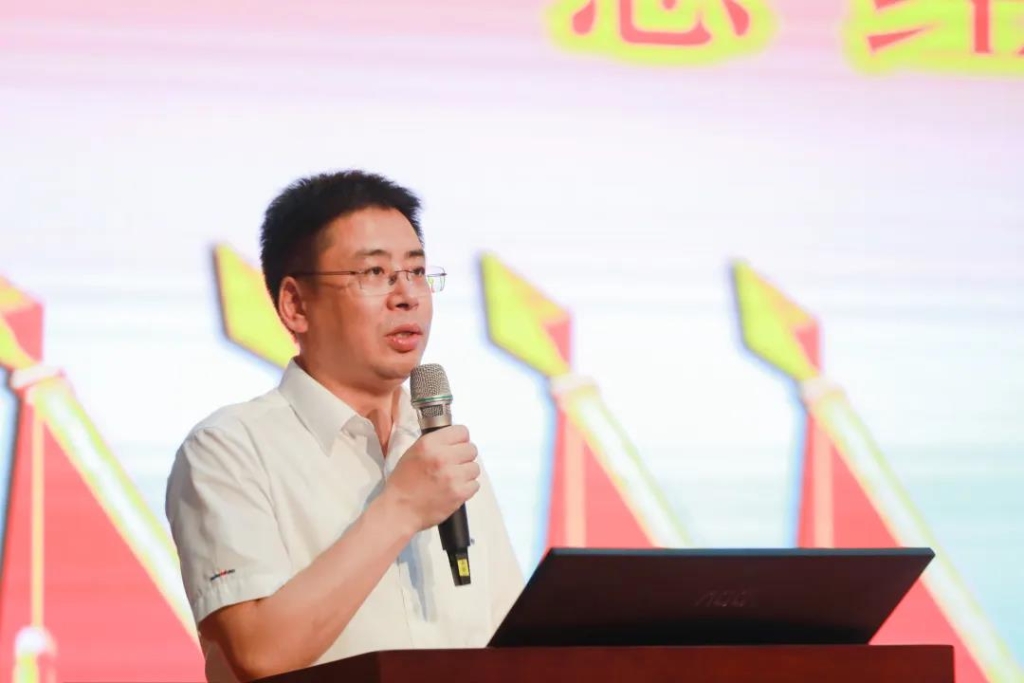 凝心聚力 迎接挑战 共赢安博电竞·（anbo）官方网站
 ——安博电竞·（anbo）官方网站
智能五届三次“双代会”胜利召开