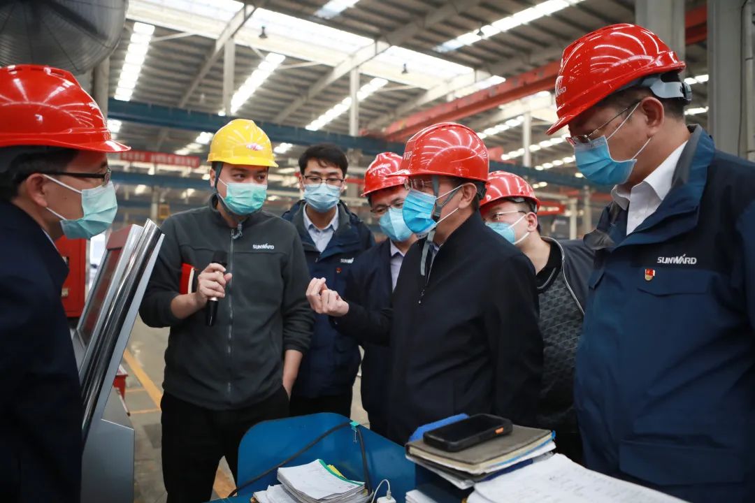 宁夏工信厅副厅长张伟一行调研安博电竞·（anbo）官方网站
智能