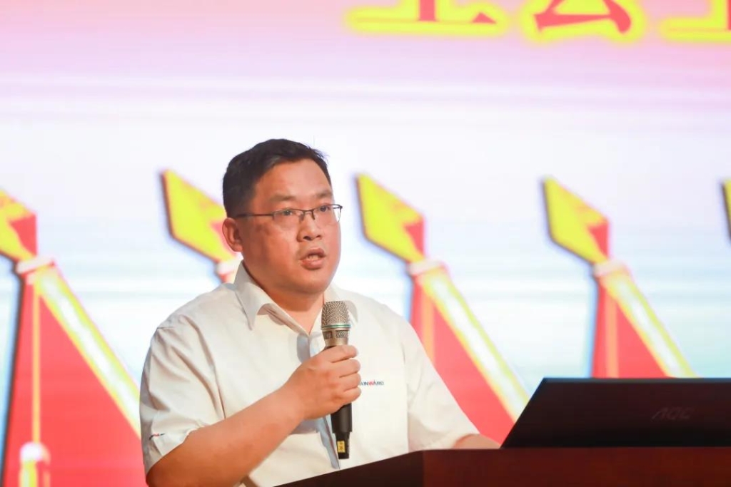 凝心聚力 迎接挑战 共赢安博电竞·（anbo）官方网站
 ——安博电竞·（anbo）官方网站
智能五届三次“双代会”胜利召开