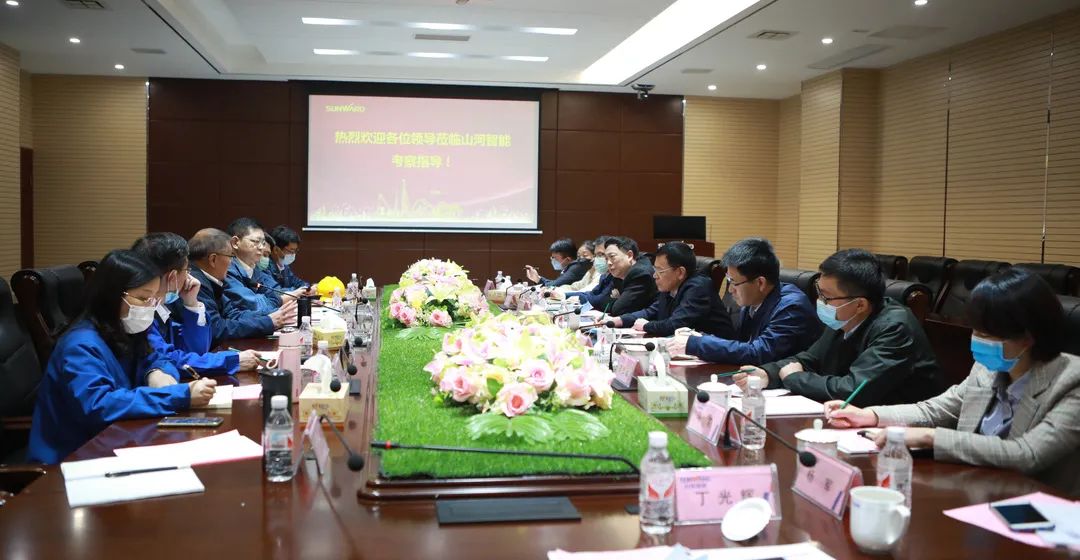 宁夏工信厅副厅长张伟一行调研安博电竞·（anbo）官方网站
智能
