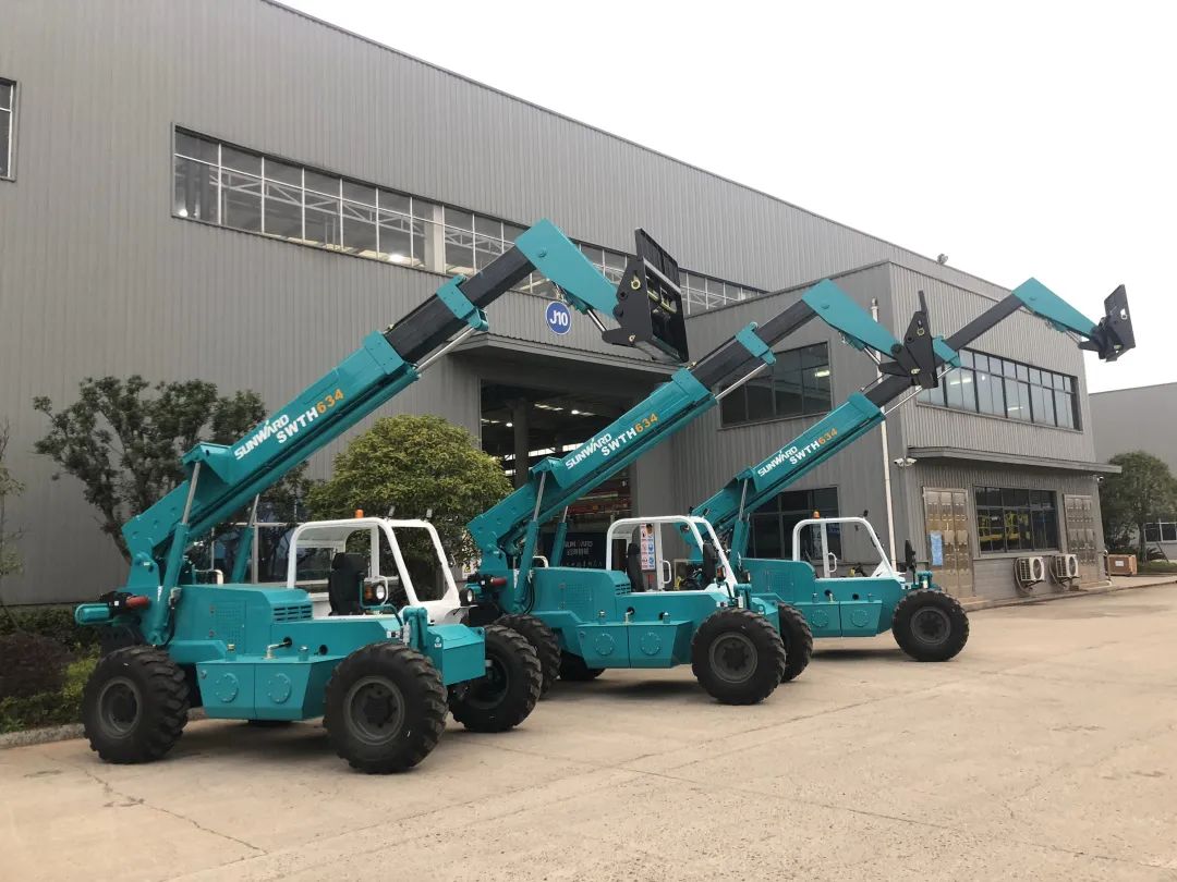 安博电竞·（anbo）官方网站
智能新品叉装车批量下线发往美国