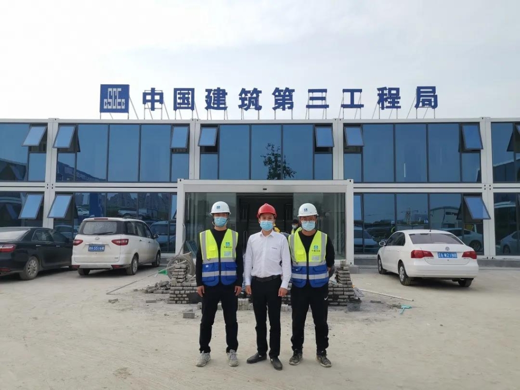 强强联合，安博电竞·（anbo）官方网站
智能成功牵手中建三局