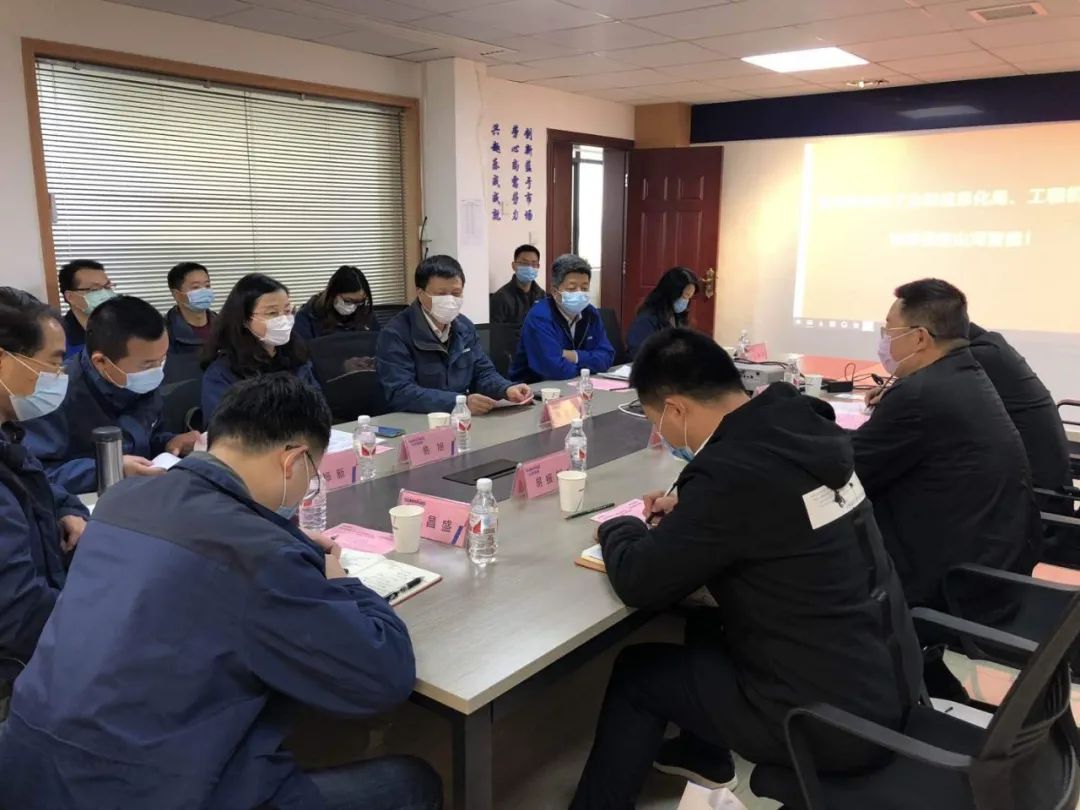 市工信局调研安博电竞·（anbo）官方网站
智能国家先进集群竞赛项目