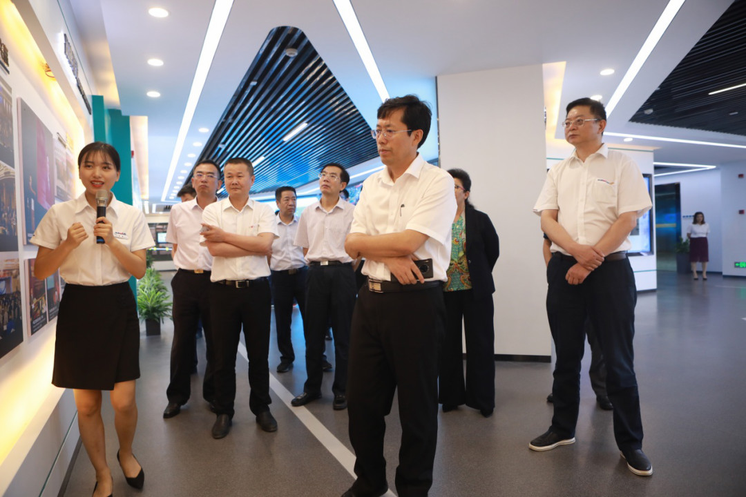 岳阳市委书记王一鸥带队调研安博电竞·（anbo）官方网站
智能