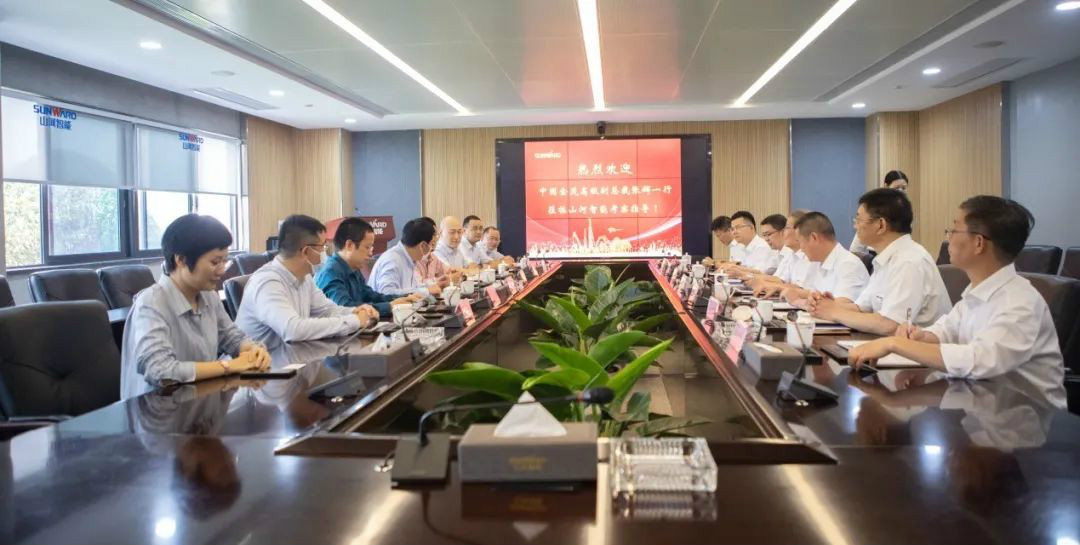 中国金茂高级副总裁张辉率团考察安博电竞·（anbo）官方网站
智能