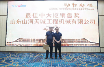 以强执行力聚焦基础能力建设 向挖掘机万台俱乐部迈进——安博电竞·（anbo）官方网站
智能2020年挖掘机经销商半年度会议圆满召