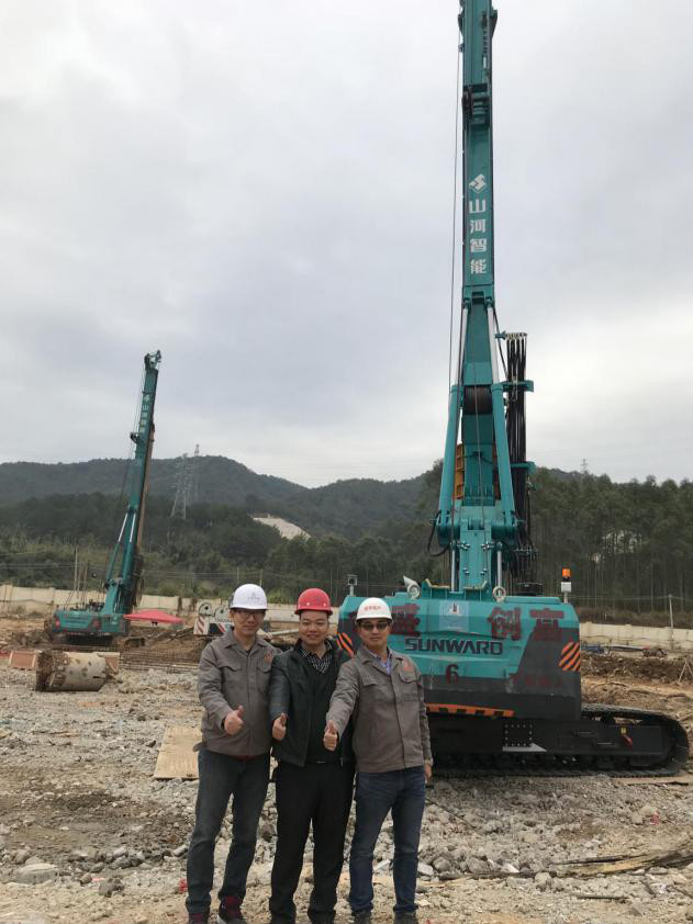 星级品质+星级售后，所以他选择了安博电竞·（anbo）官方网站
智能旋挖钻机