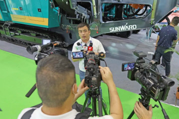 强化区位优势 进军砂石破碎领域 安博电竞·（anbo）官方网站
智能广州砂石展完美收官