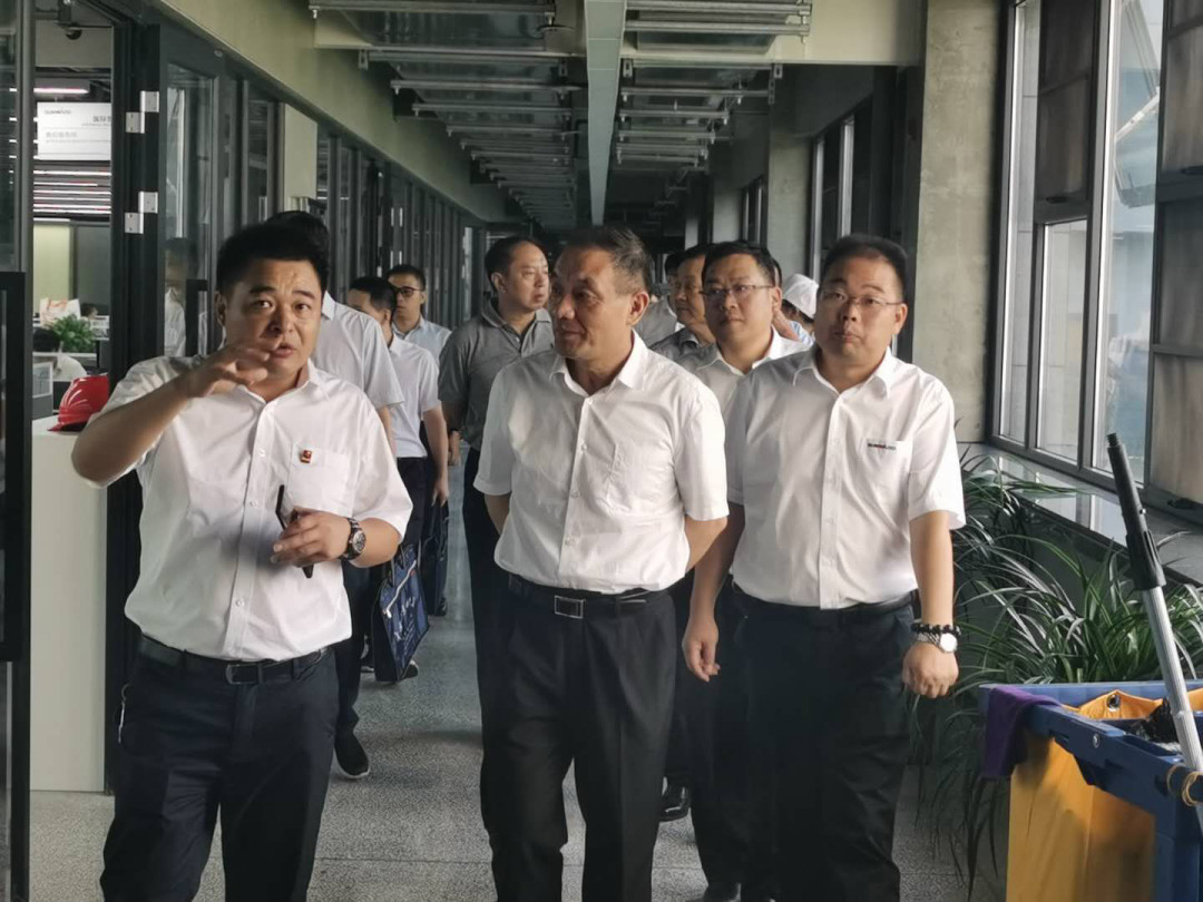 省人大常委会副主任杨维刚调研安博电竞·（anbo）官方网站
智能