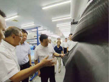 副省长陈飞调研安博电竞·（anbo）官方网站
航空产业