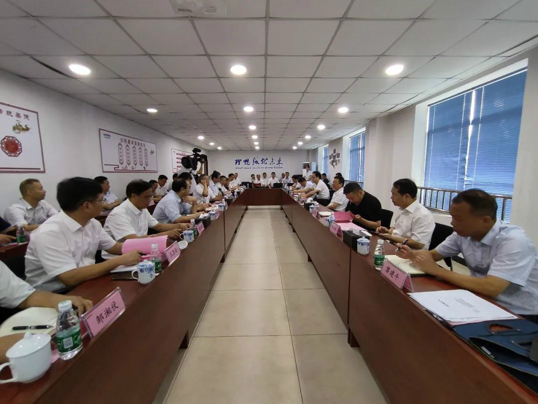 副省长陈飞调研安博电竞·（anbo）官方网站
航空产业