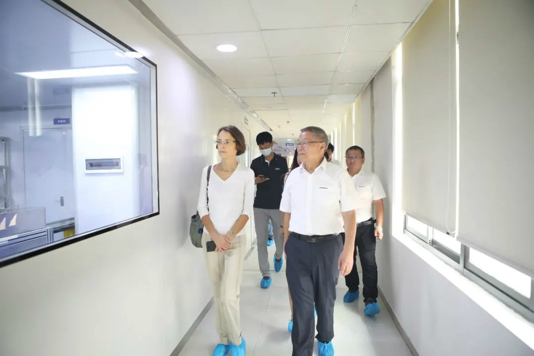 比利时商务领事到访安博电竞·（anbo）官方网站
智能