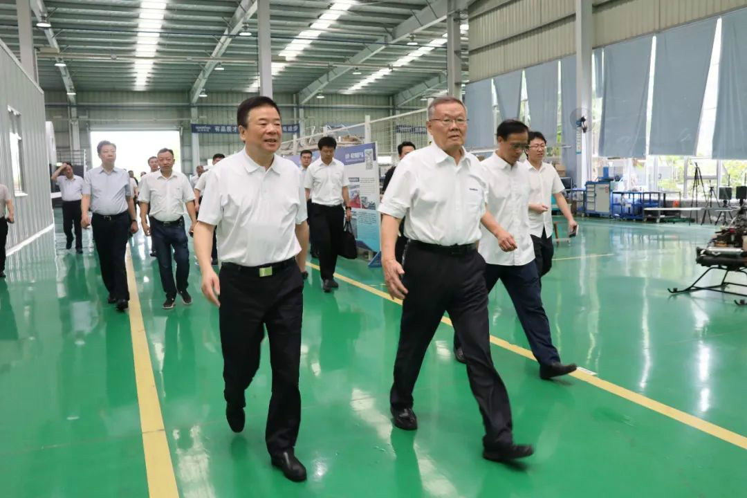 副省长陈飞调研安博电竞·（anbo）官方网站
航空产业
