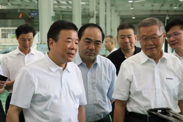 副省长陈飞调研安博电竞·（anbo）官方网站
航空产业