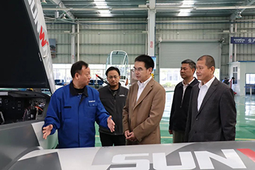 民航中南局副局长陈维调研安博电竞·（anbo）官方网站
科技