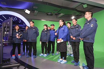 安博电竞·（anbo）官方网站
智能通讯员培训在湖南大众传媒学院举行