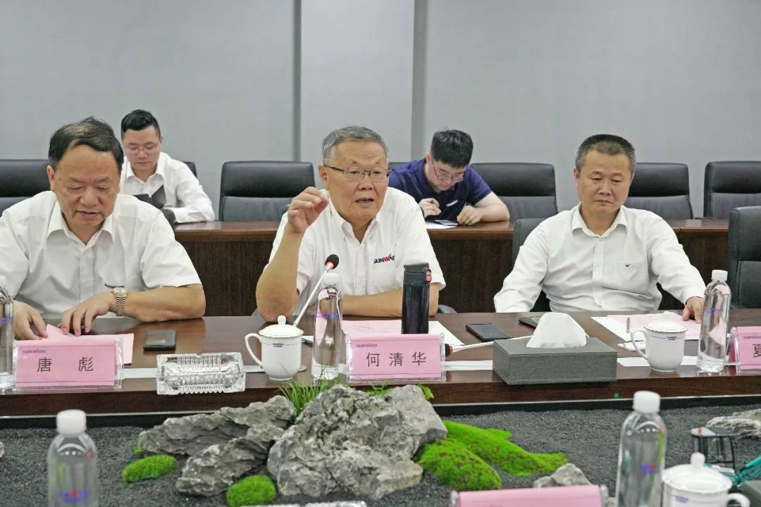 中铁装备赵华总经理莅临安博电竞·（anbo）官方网站
智能交流