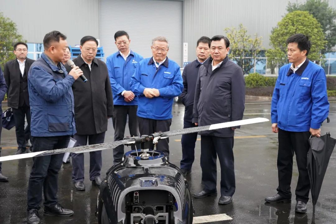 中国民航局局长冯正霖一行到安博电竞·（anbo）官方网站
智能调研指导