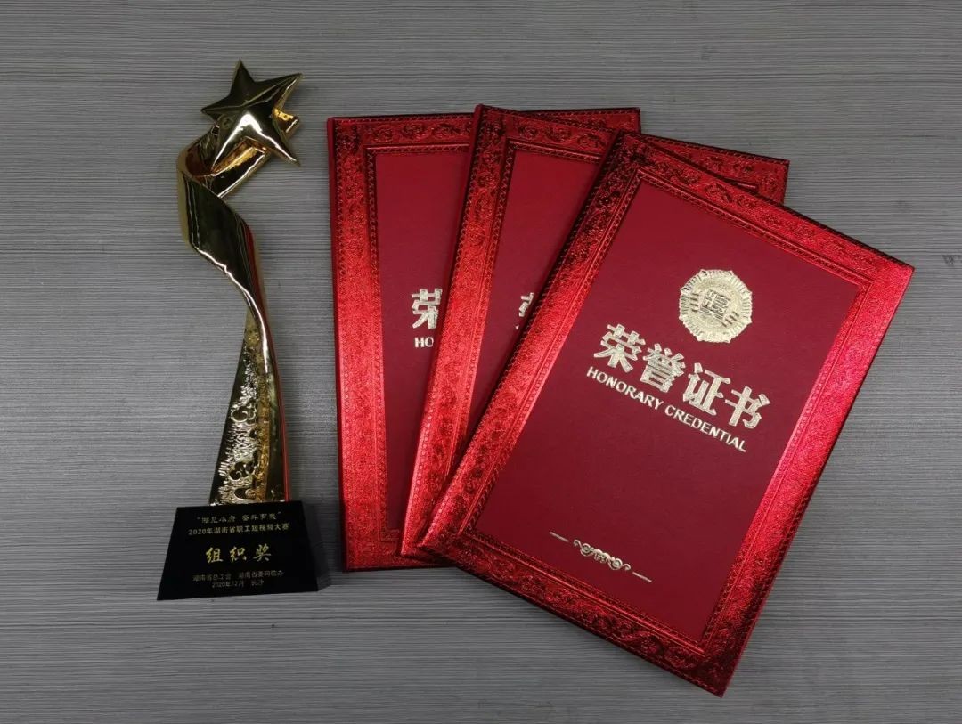 湖南省职工短视频大赛安博电竞·（anbo）官方网站
智能荣获多项奖励