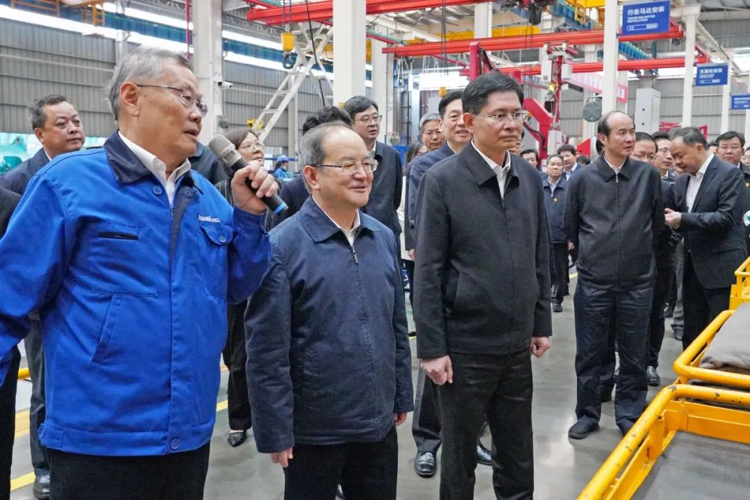 广西党政代表团考察安博电竞·（anbo）官方网站
智能