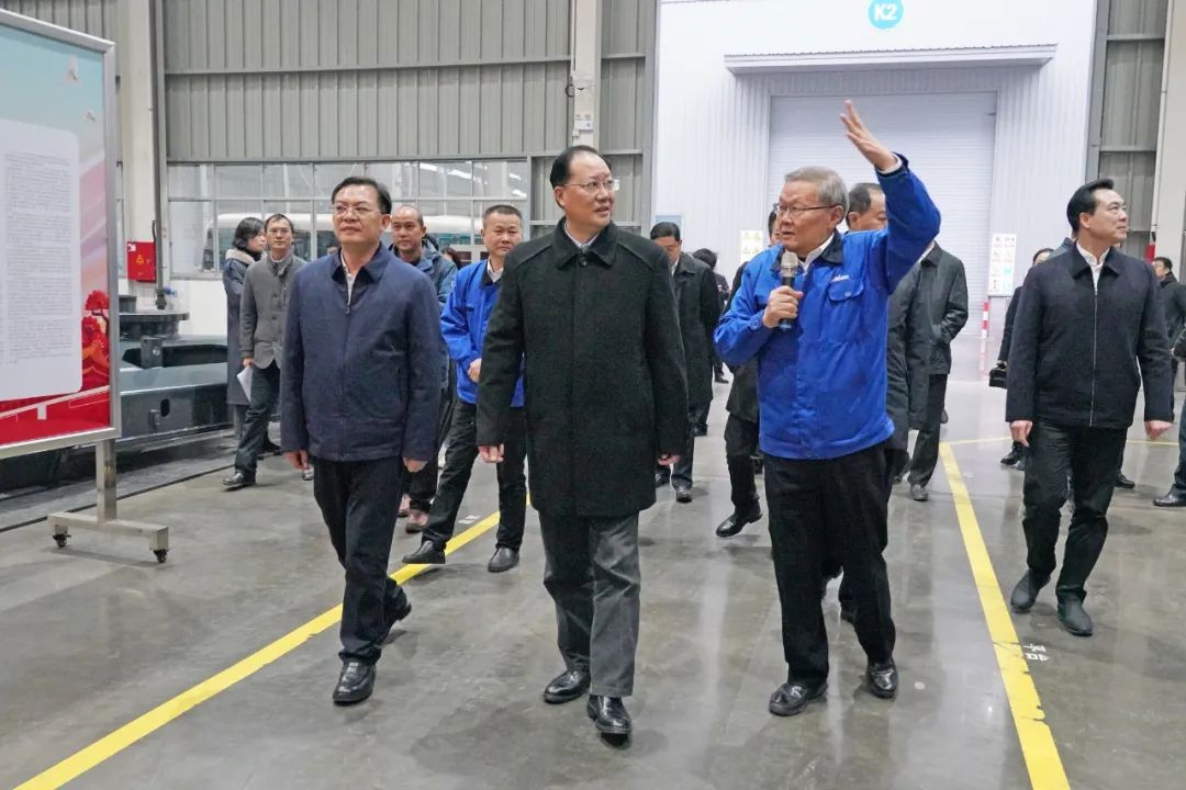 省委副书记、代省长毛伟明考察安博电竞·（anbo）官方网站
智能