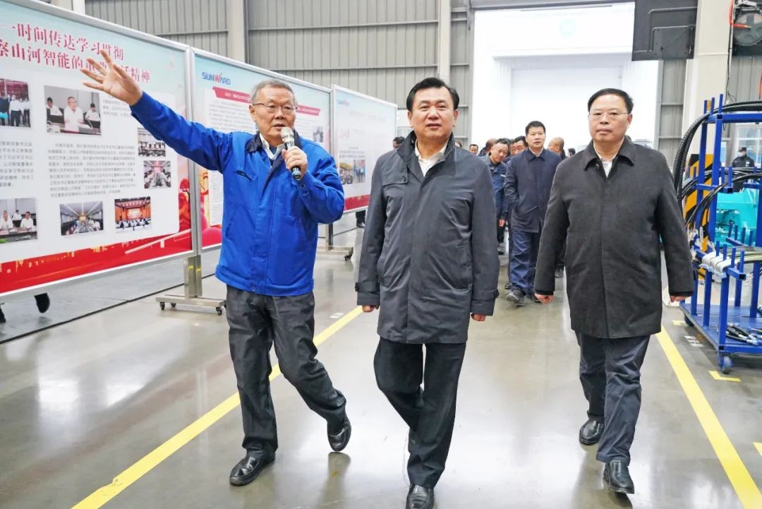 中国民航局局长冯正霖一行到安博电竞·（anbo）官方网站
智能调研指导