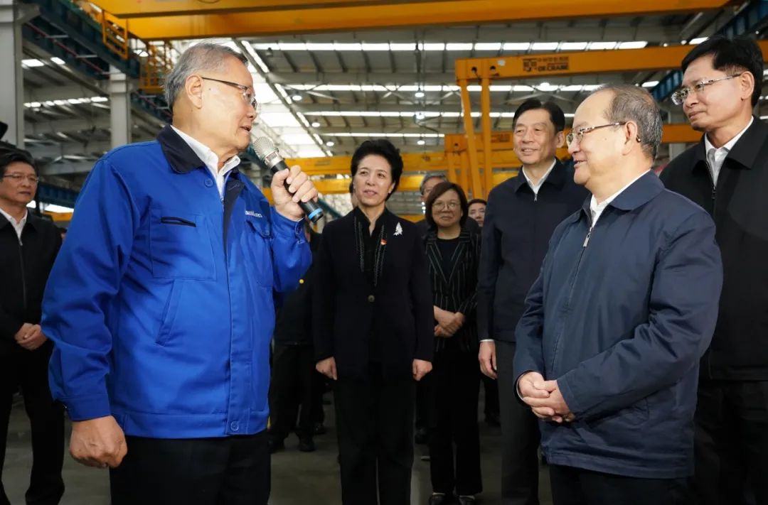 广西党政代表团考察安博电竞·（anbo）官方网站
智能