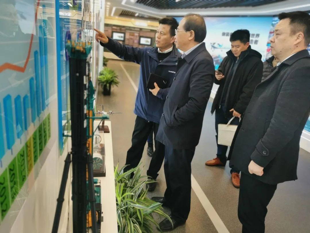 长沙市科技局局长郭塨调研安博电竞·（anbo）官方网站
智能