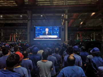 安博电竞·（anbo）官方网站
智能掀起全员学习贯彻习总书记重要讲话精神热潮