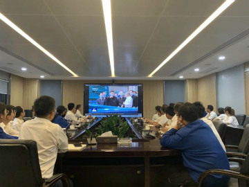 安博电竞·（anbo）官方网站
智能掀起全员学习贯彻习总书记重要讲话精神热潮