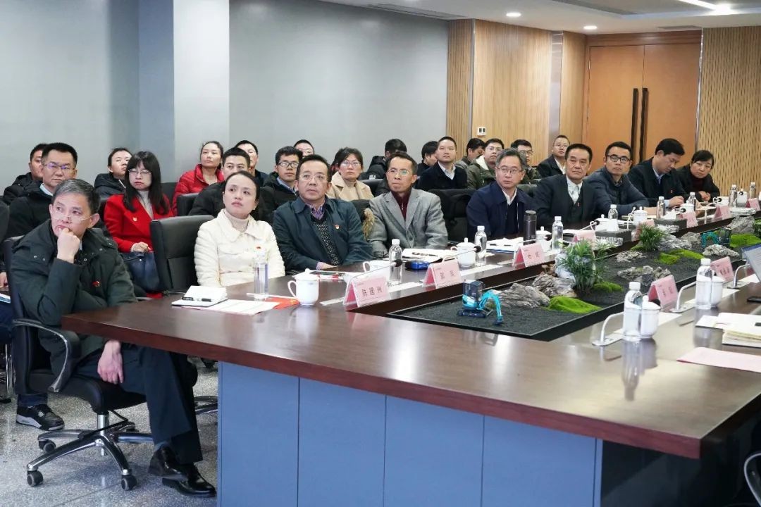 省工信厅青年干部理论学习走进安博电竞·（anbo）官方网站
智能