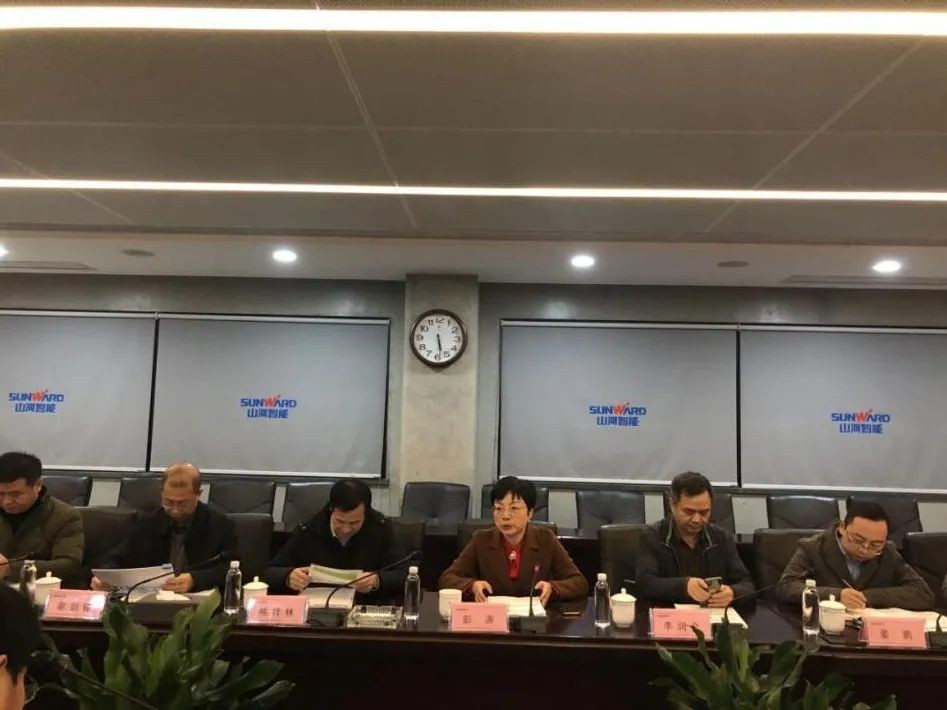 省工信厅副厅长彭涛一行调研安博电竞·（anbo）官方网站
智能