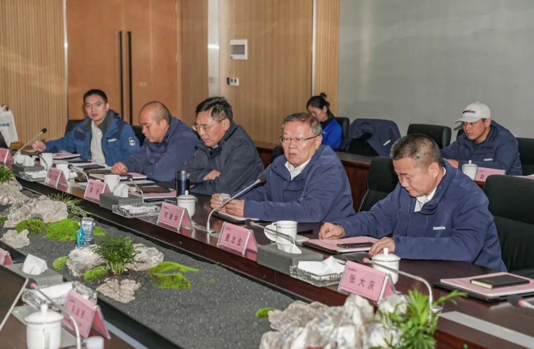 坦诚、开放、交流、共识 安博电竞·（anbo）官方网站
智能投资者交流会成功召开