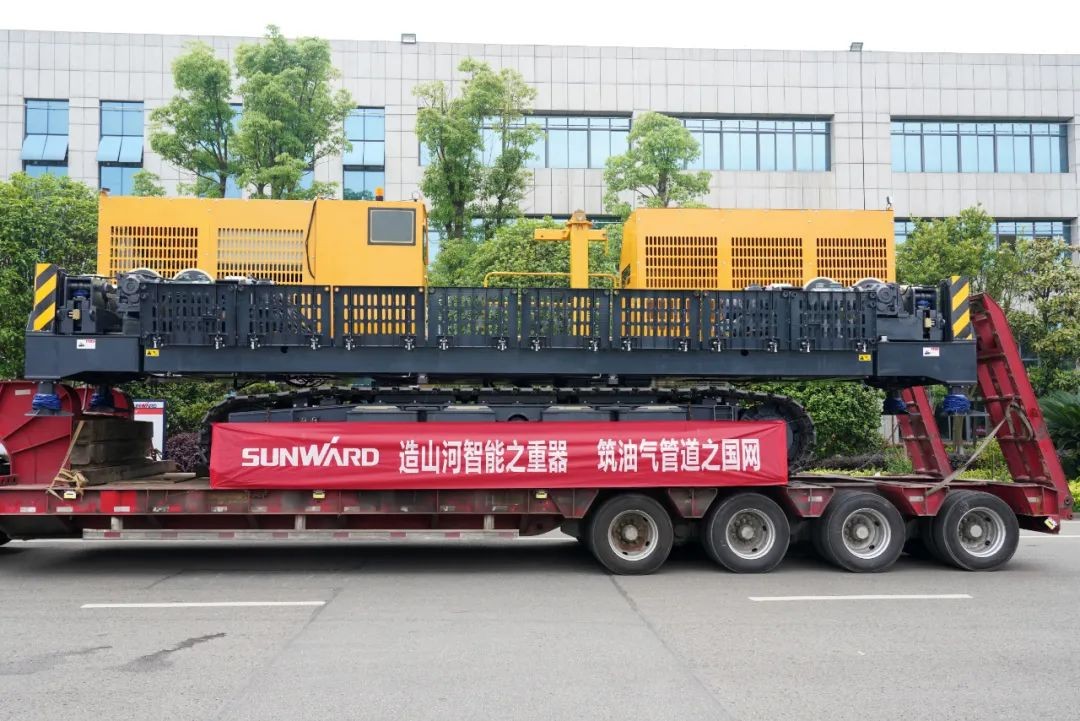 安博电竞·（anbo）官方网站
智能世界首台套油气管道装备发往国家重点工程