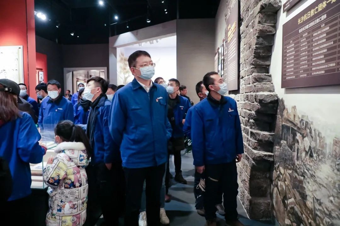 觅红色历史 践初心使命——安博电竞·（anbo）官方网站
智能全体党员赴长沙党史馆开展主题党日活动