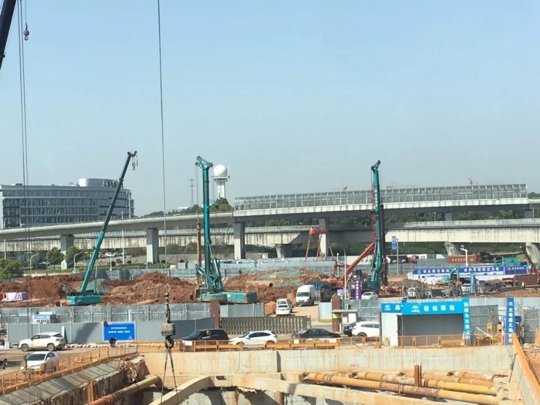 超强施工组合！安博电竞·（anbo）官方网站
智能助力长沙地铁6号线建设