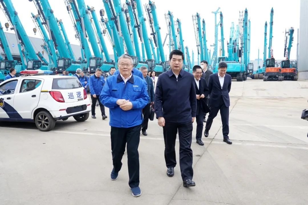 湘江集团党委书记张利刚率队考察安博电竞·（anbo）官方网站
智能